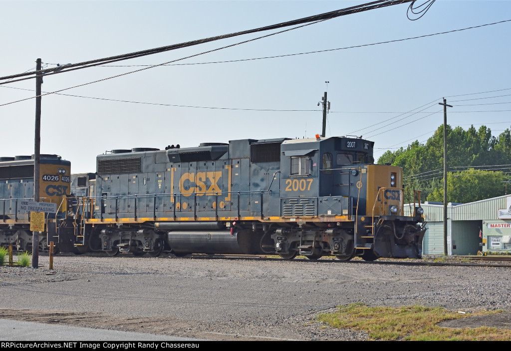 CSXT 2007